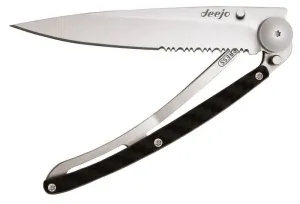 Kapesní nůž Deejo 1CC500 One hand collection, titan, carbon