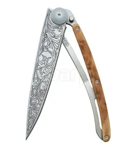 Kapesní nůž Deejo DEE027 Tattoo 37g, design 