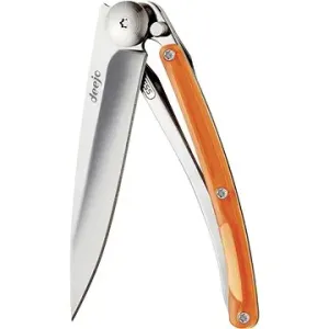 Nůž Deejo Colors 27G, oranžový 9AP005