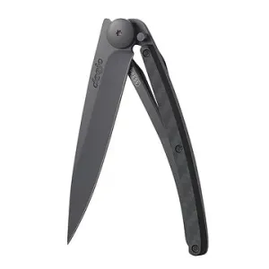 Nůž Deejo COMPOSITE, Black 37G, Carbon 1GC001