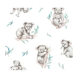 Bambusová letní deka pro děti s motivem koaly