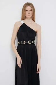 Šaty Deha černá barva, maxi #5910801