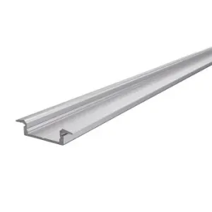 ET-01-15 plochý T-profil pro 15 - 16,3 mm LED pásek, stříbrná, - LIGHT IMPRESSIONS #2654555