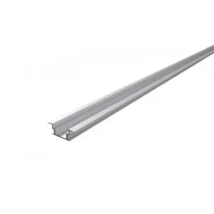 Reprofil IP-profil, T-plochý ET-05-12 stříbrná elox 1000 mm - LIGHT IMPRESSIONS