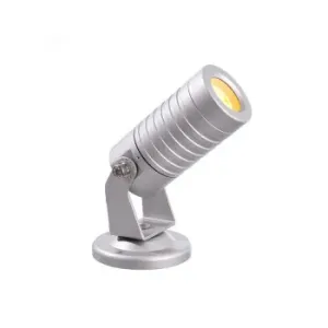 Reflektorové svítidlo Mini II Amber stříbrná 2W LED 1750K 57lm 230V IP65 - LIGHT IMPRESSIONS