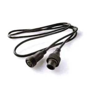 XLR kabel 3-pólový Male/Female Outdoor černý 200 cm - LIGHT IMPRESSIONS