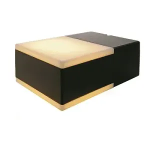 Venkovní nástěnné svítidlo Cube 2x4,5W SMD LED 3000K - LIGHT IMPRESSIONS