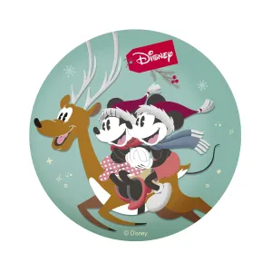 Dekora Jedlý vánoční papír - Disney Mickey Mouse