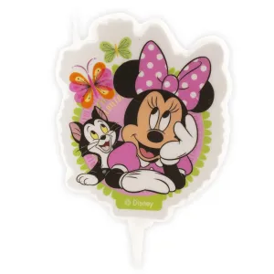 Dekora Narozeninová svíčka - Minnie Mouse 7,5 cm #4007501