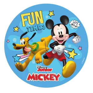 Dekora Jedlý papír - Mickey Mouse Fun Times 15,5 cm
