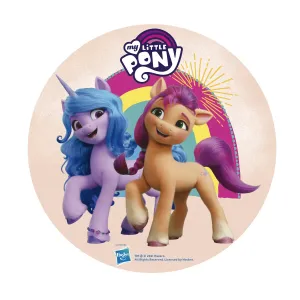 Dekora Jedlý papír - My Little Pony 20 cm #3993872