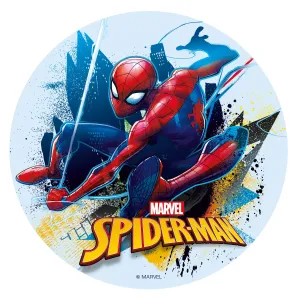 Dekora Jedlý papír bez cukru - Spiderman 16 cm