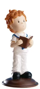 Dekora Figurka pro první svaté přijímání - Chlapec s biblí