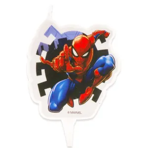 Dekora Narozeninová svíčka - Spiderman 7 cm