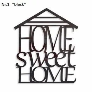 Home sweet home dekorační nápis na stěnu #2133284