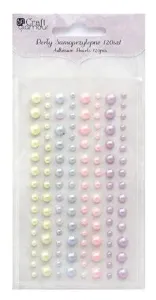 Dekorační perličky Pastel Candies - 120 ks