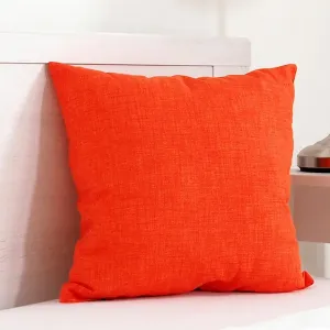 Dekorační polštářek BESSY 45 x 45 cm oranžová