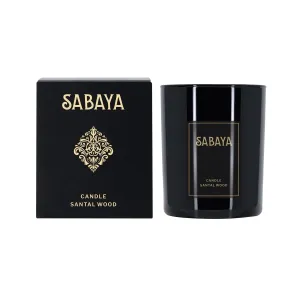 Sabaya Vonná svíčka Santalové dřevo, 175 g #4433406