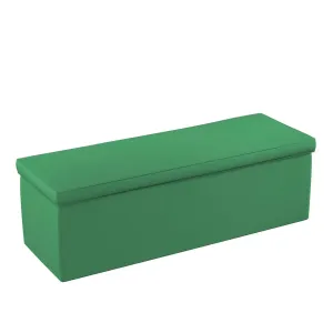 Dekoria Čalouněná skříň, lahvově zelená, 120 x 40 x 40 cm, Loneta, 133-18