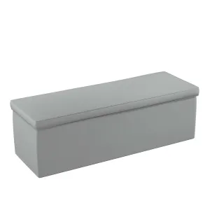 Dekoria Čalouněná skříň, šedá , 120 x 40 x 40 cm, Loneta, 133-24