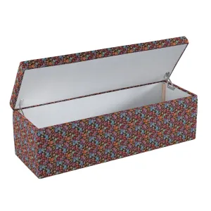 Dekoria Čalouněná skříň, barevné, 120 x 40 x 40 cm, Intenso Premium, 144-32