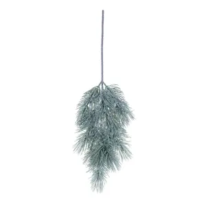 Dekoria Větve Frosted Conifer 16x5x50cm, 16 x 5 x 50 cm