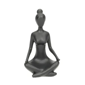 Dekoria Figurka Woman Yoga I 10cm, 6 x 6 x 10 cm