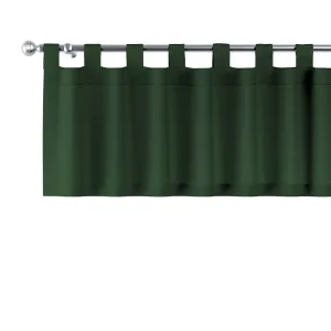Dekoria Krátký závěs na poutkách, zelená, 260 x 40 cm, Quadro, 144-33