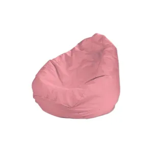 Dekoria Náhradní potah na sedací vak, špinavá růžová, pro sedací vak Ø50 x 85 cm, Loneta, 133-62