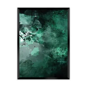 Dekoria Plakát Abstract I, 50 x 70 cm, Volba rámku: Černý