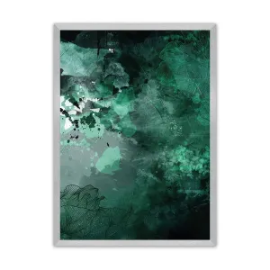 Dekoria Plakát Abstract I, 70 x 100 cm, Volba rámku: Stříbrný