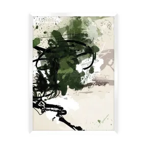 Dekoria Plakát Abstract II, 50 x 70 cm, Volba rámku: Bílý