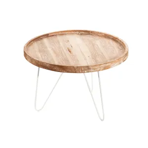 Dekoria Kávový stolek Tempah výška 42 cm, 66 x 42 cm