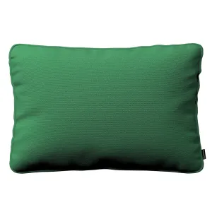 Dekoria Gabi - potah na polštář šňůrka po obvodu obdélníkový, lahvově zelená, 60 x 40 cm, Loneta, 133-18