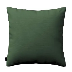 Dekoria Kinga - potah na polštář jednoduchý, Forest Green - zelená, 43 x 43 cm, Cotton Panama, 702-06