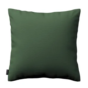 Dekoria Kinga - potah na polštář jednoduchý, Forest Green - zelená, 50 x 50 cm, Cotton Panama, 702-06