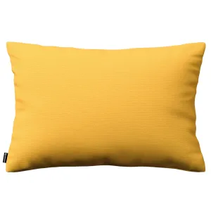 Dekoria Kinga - potah na polštář jednoduchý obdélníkový, slunečně žlutá, 47 x 28 cm, Loneta, 133-40