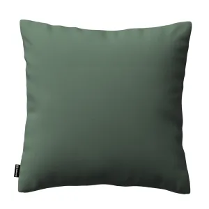 Dekoria Kinga - potah na polštář jednoduchý, tlumená zelená, 60 x 60 cm, Linen, 159-08