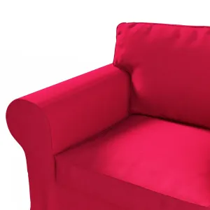 Dekoria Potah na křeslo IKEA Ektorp, tmavě červená , křeslo Ektorp, Etna, 705-60