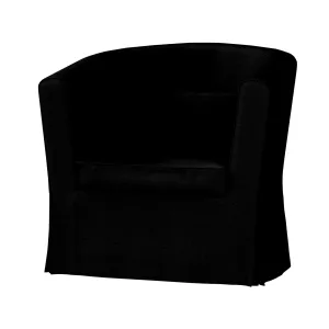 Dekoria Potah na křeslo IKEA Ektorp Tullsta, černá, křeslo Ektorp Tullsta, Etna, 705-00