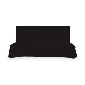 Dekoria Potah na pohovku Beddinge a  2 potahy na polštáře - jednoduché bez prošití, Black - černá, sofa Beddinge, Cotton Panama, 702-09