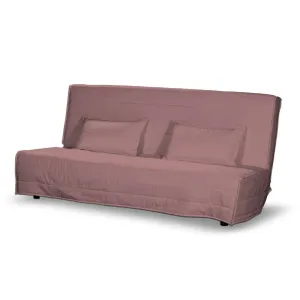 Dekoria Potah na pohovku IKEA  Beddinge , dlouhý, matně růžová, pohovka Beddinge, Cotton Panama, 702-43
