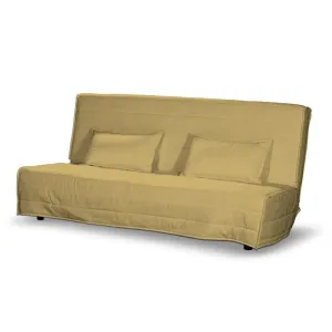 Dekoria Potah na pohovku IKEA  Beddinge , dlouhý, matně žlutá, pohovka Beddinge, Cotton Panama, 702-41