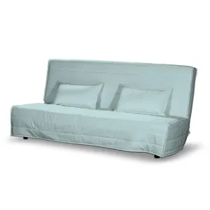 Dekoria Potah na pohovku IKEA  Beddinge , dlouhý, pastelově blankytná , pohovka Beddinge, Cotton Panama, 702-10