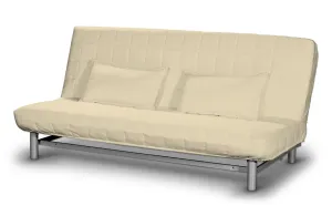 Dekoria Potah na pohovku IKEA  Beddinge krátký, krémová, potah na pohovku + 2 polštáře, Chenille, 161-39 #4883577