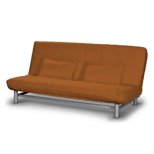 Dekoria Potah na pohovku IKEA  Beddinge krátký, rezavá, potah na pohovku + 2 polštáře, Cotton Panama, 702-42