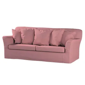 Dekoria Potah na pohovku IKEA  Tomelilla rozkládací, matně růžová, pohovka Tomelilla rozkládací, Cotton Panama, 702-43