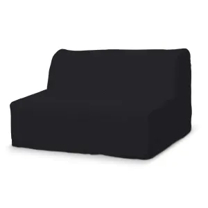 Dekoria Potah na pohovku Lycksele - jednoduchý, černá, sofa Lycksele, Etna, 705-00