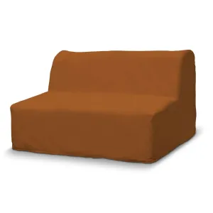 Dekoria Potah na pohovku Lycksele - jednoduchý, rezavá, sofa Lycksele, Cotton Panama, 702-42