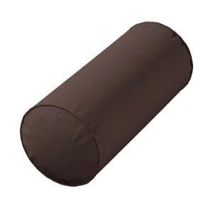 Dekoria Potah na válec IKEA Ektorp, Coffe - tmavá čokoláda , válec Ektorp  průměr 15cm, délka 35cm, Cotton Panama, 702-03